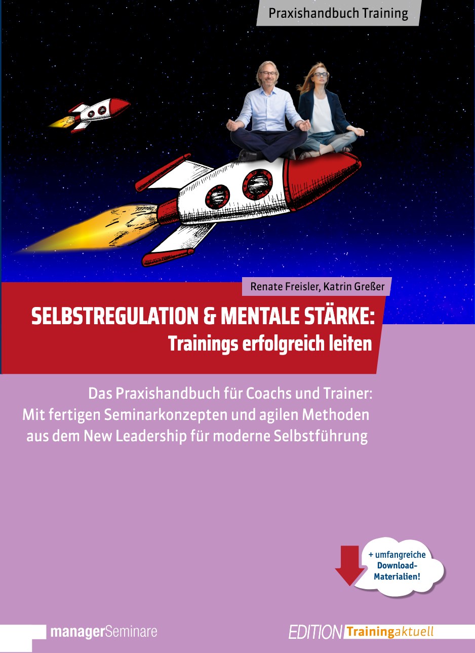 Buchcover: Selbstregulation & Mentale Stärke: Trainings erfolgreich leiten – Neuerscheinung