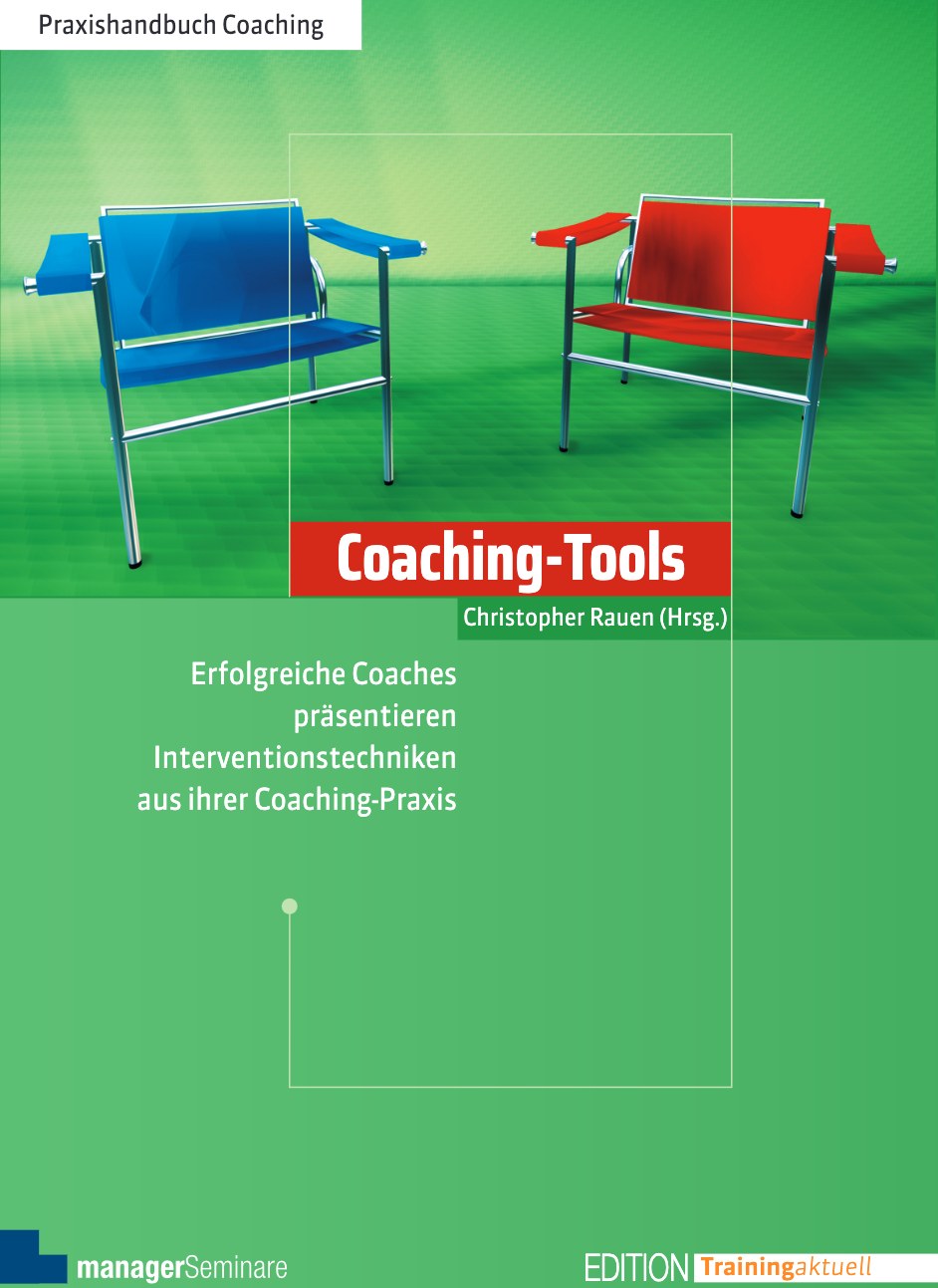 Buchcover: Coaching-Tools