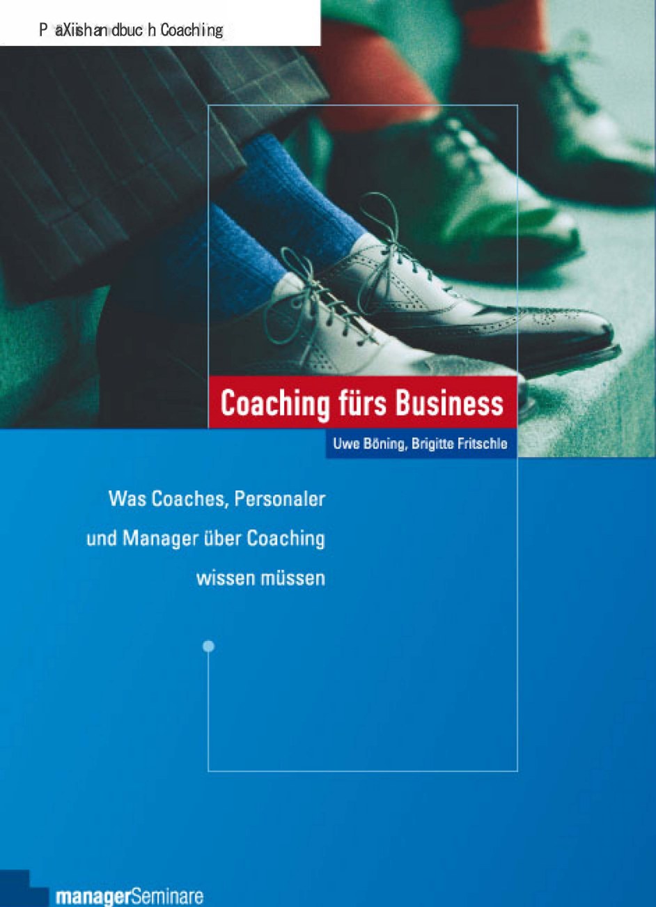 Buchcover: Coaching fürs Business