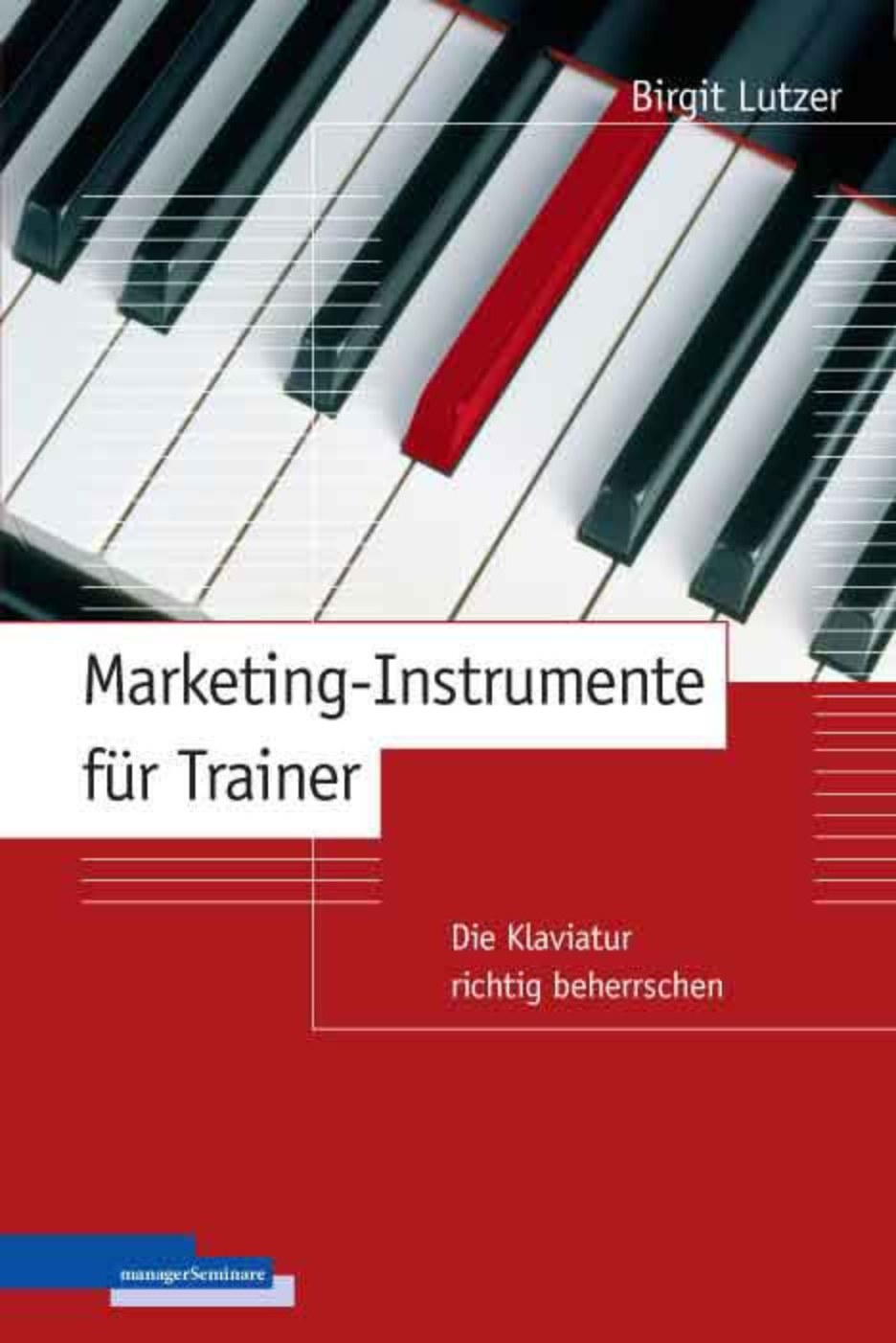 Buchcover: Marketing-Instrumente für Trainer