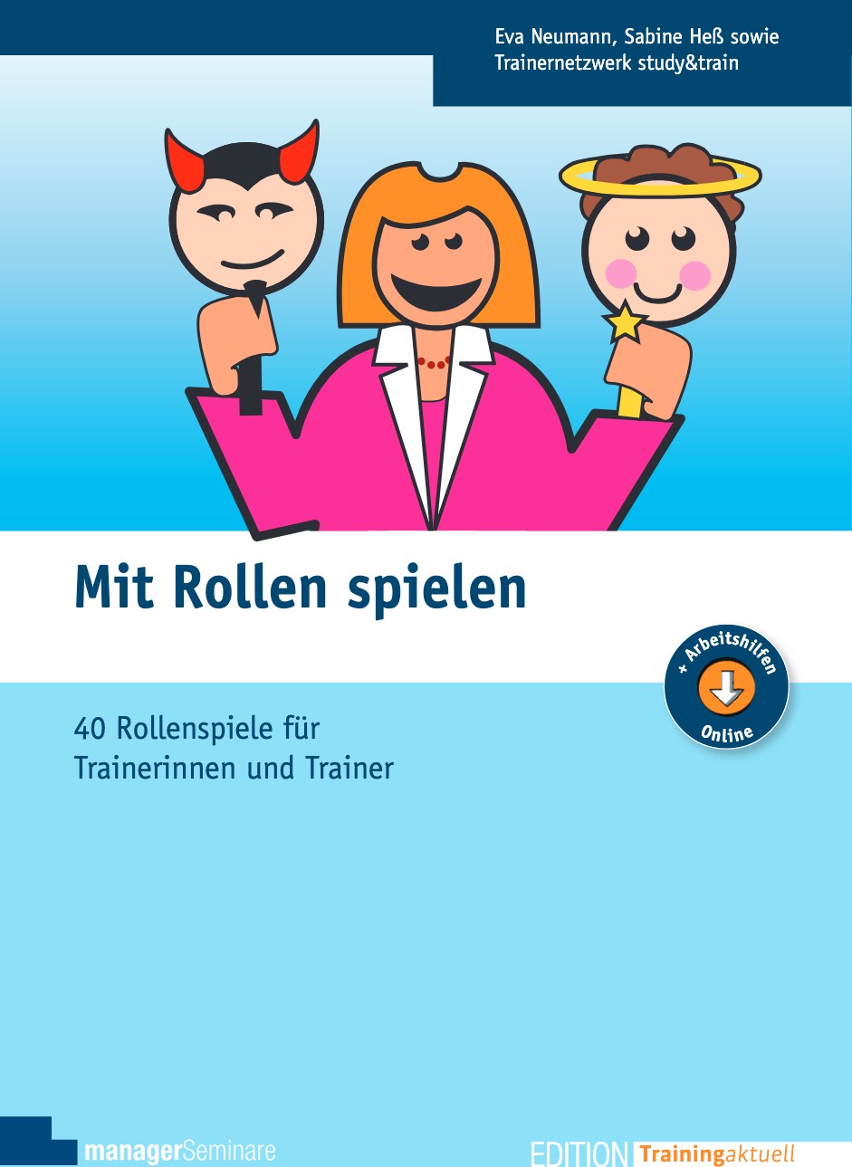 Buchcover: Mit Rollen spielen