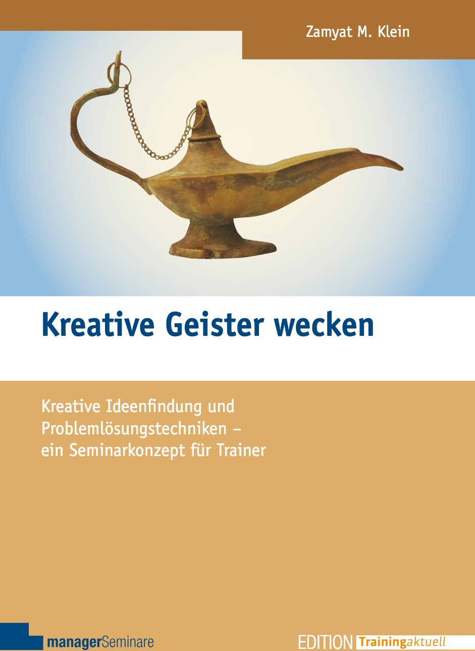 Buchcover: Kreative Geister wecken