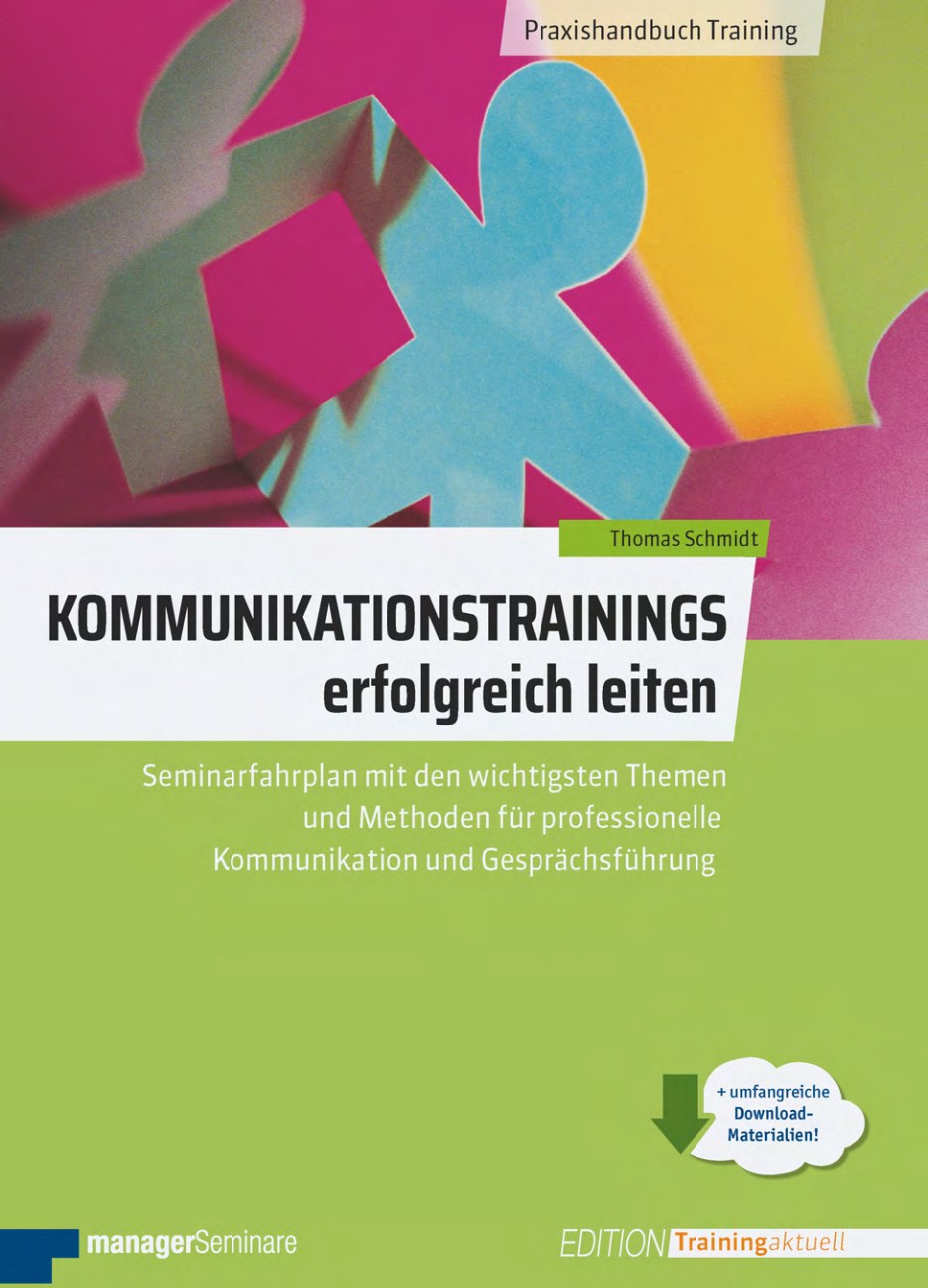 Buchcover: Kommunikationstrainings erfolgreich leiten – Neuauflage