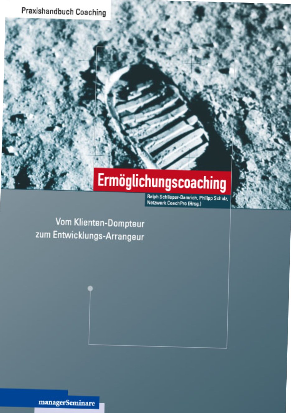 Buchcover: Ermöglichungscoaching