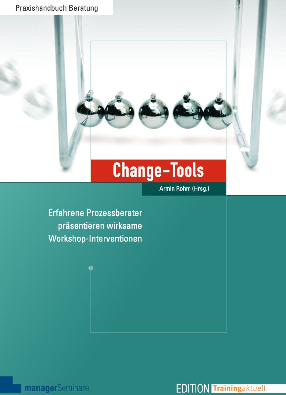 Buchcover: Change-Tools
