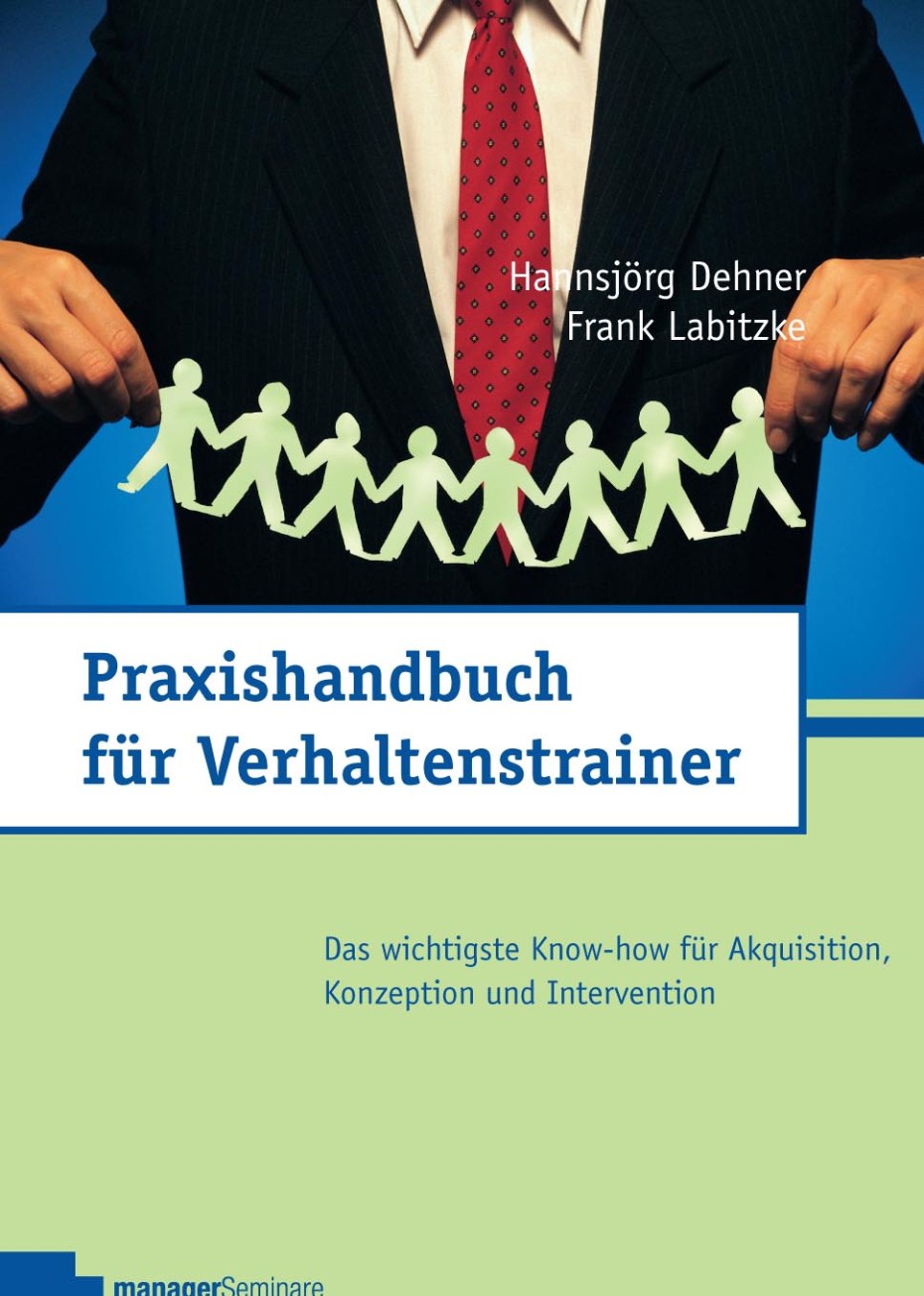 Buchcover: Praxishandbuch für Verhaltenstrainer