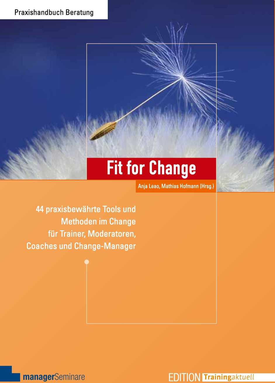 Buchcover: Fit for Change