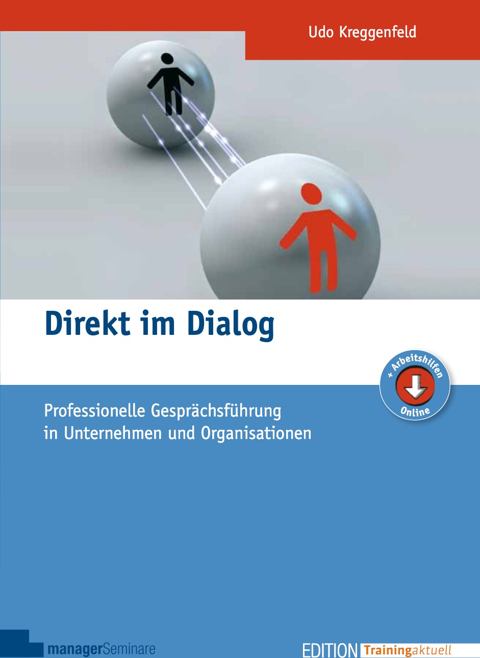 Buchcover: Direkt im Dialog