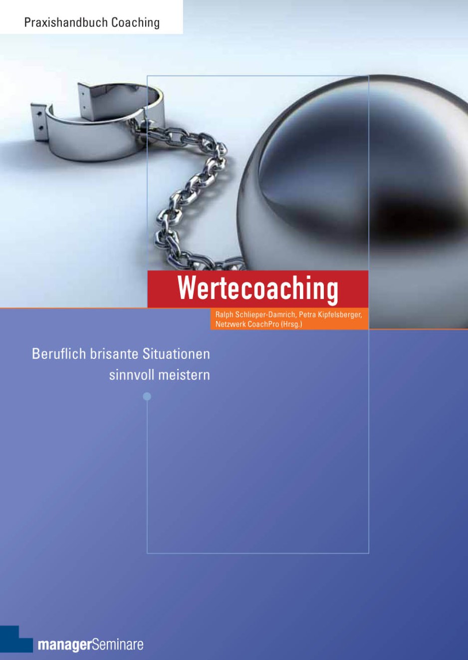 Buchcover: Wertecoaching