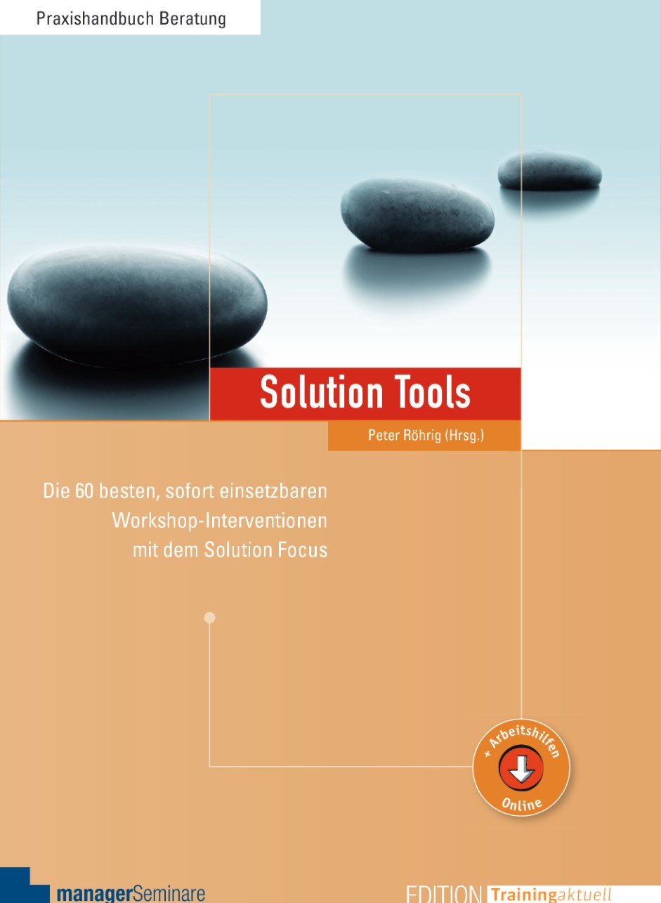 Buchcover: Solution Tools