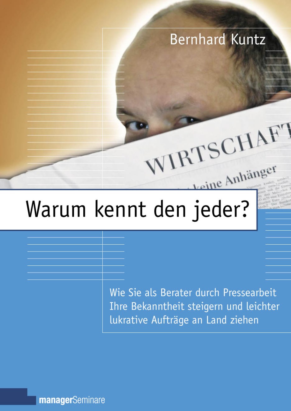 Buchcover: Warum kennt den jeder?