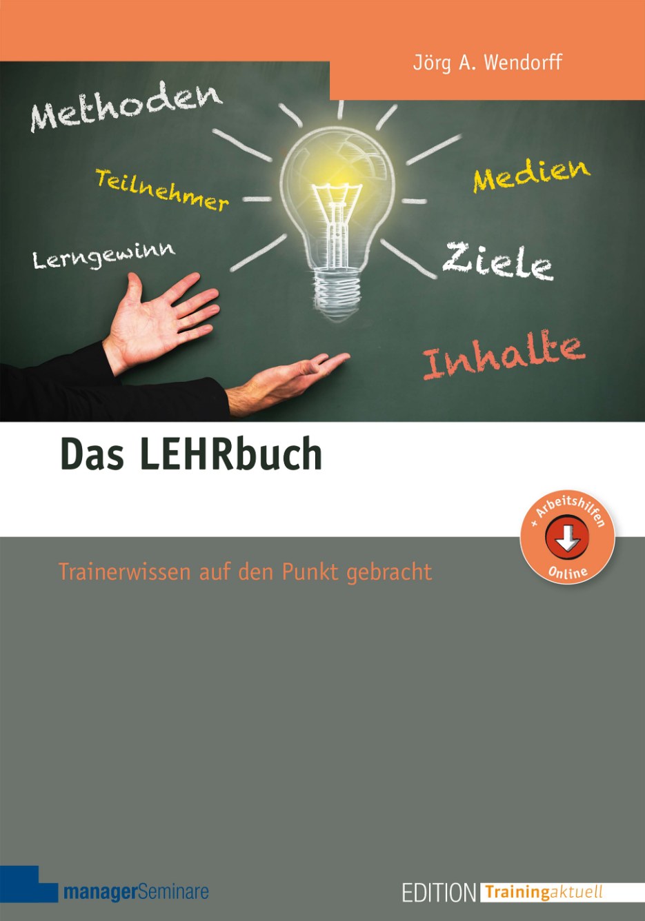 Buchcover: Das LEHRbuch