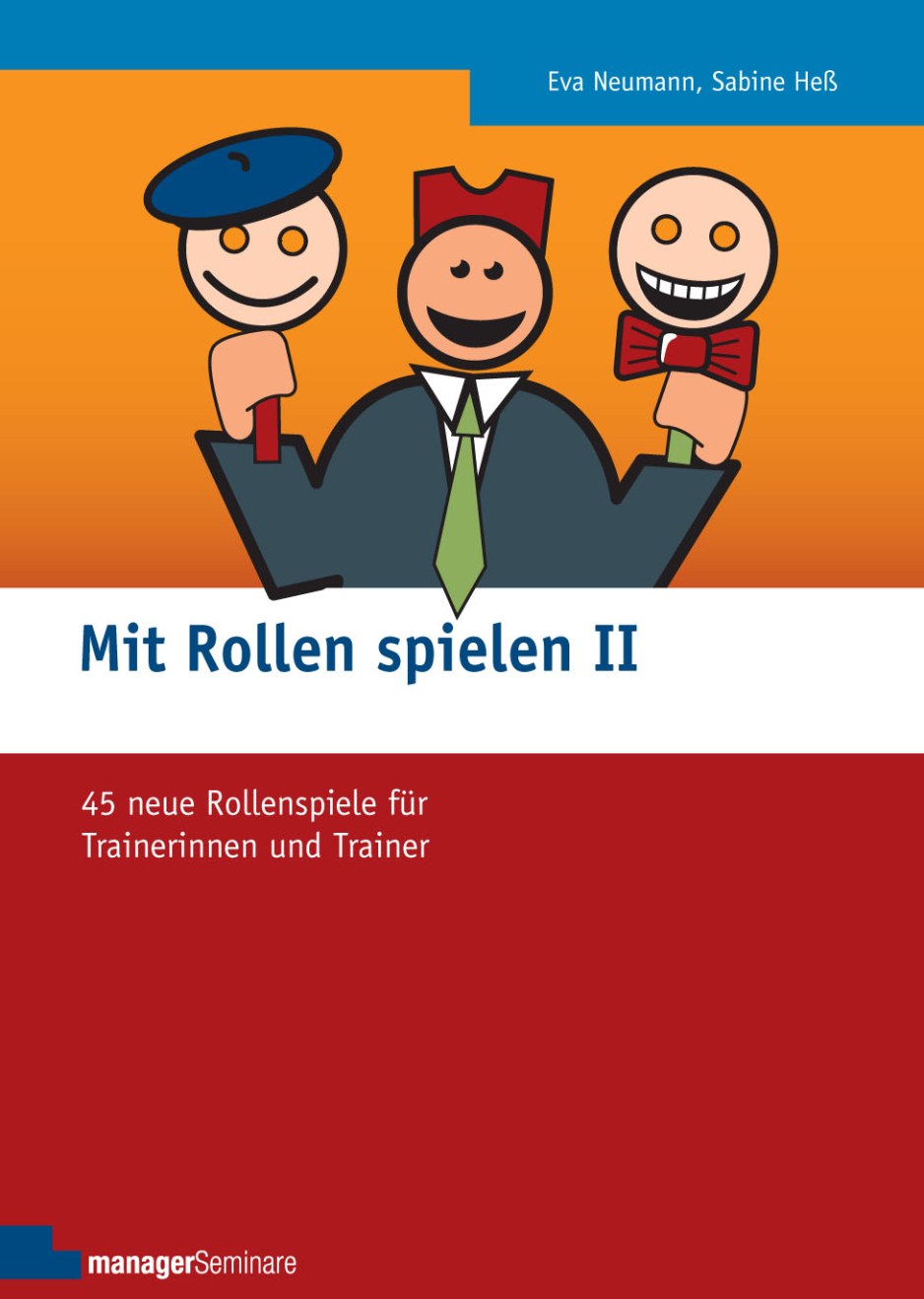 Buchcover: Mit Rollen spielen II