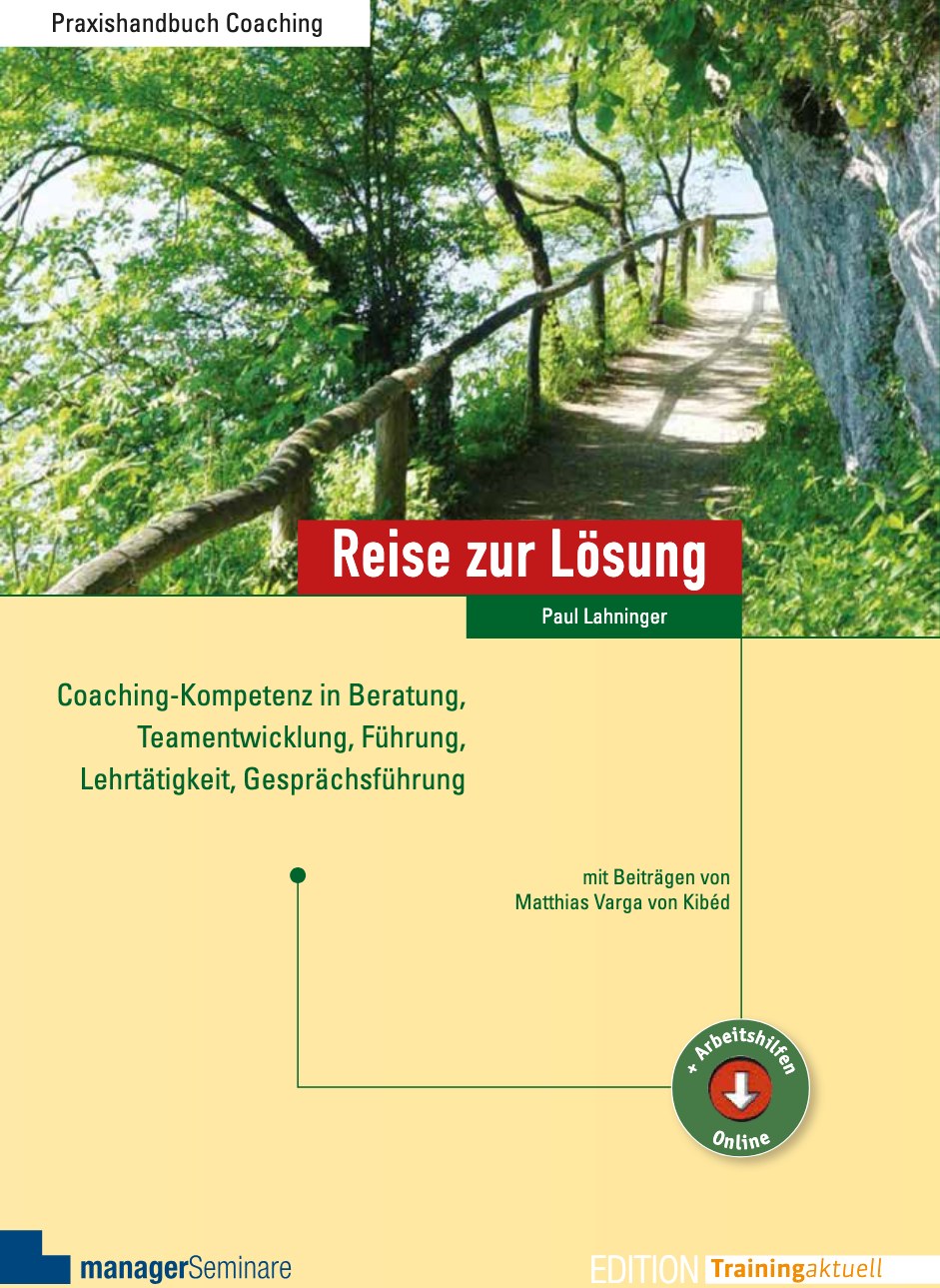 Buchcover: Reise zur Lösung