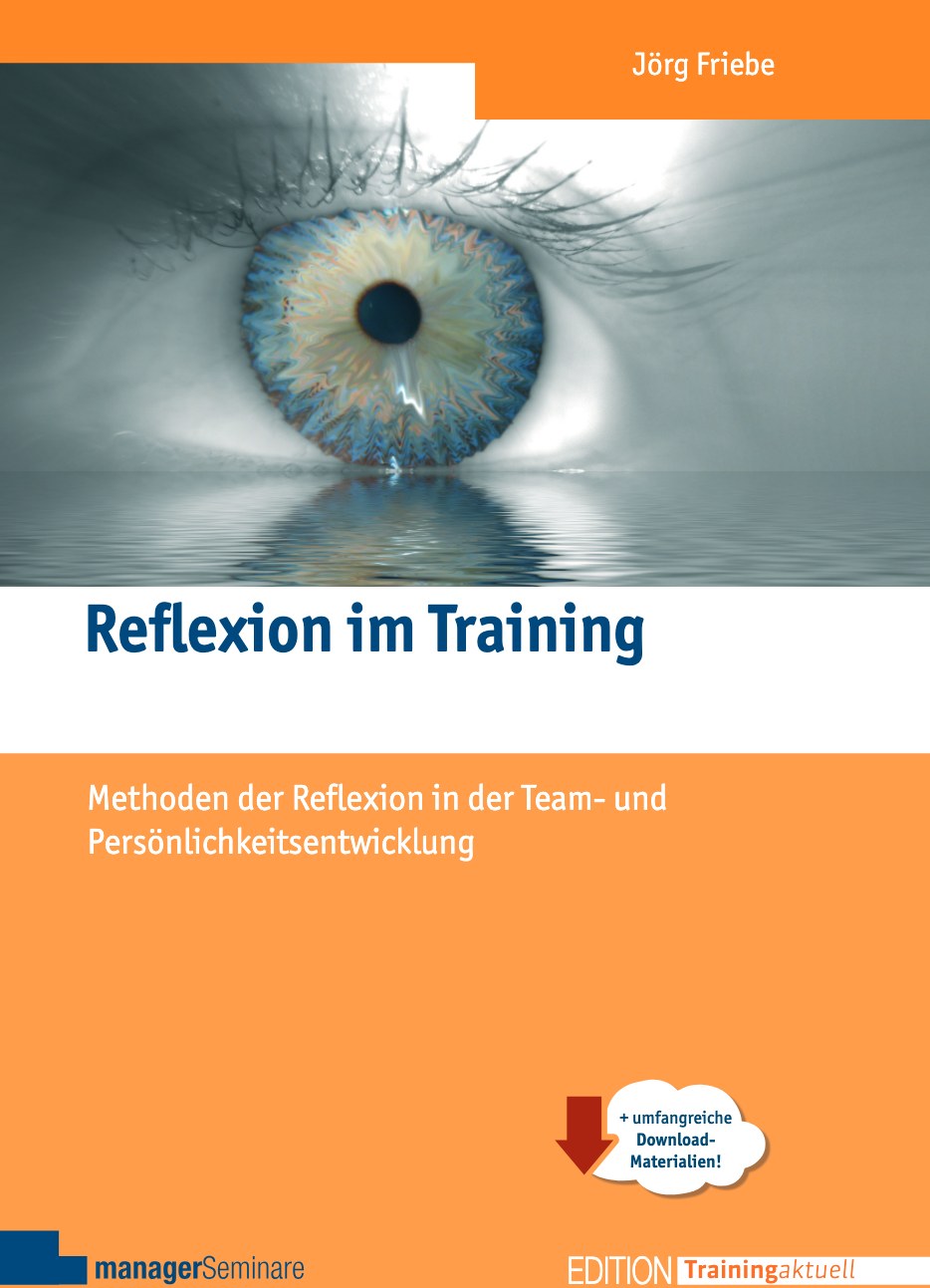 Buchcover: Reflexion im Training