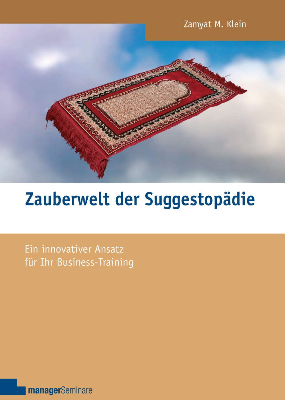 Buchcover: Zauberwelt der Suggestopädie
