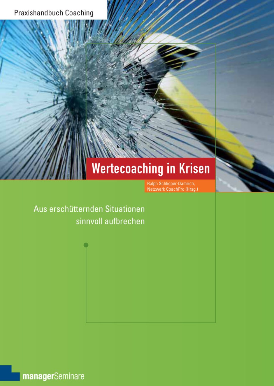 Buchcover: Wertecoaching in Krisen