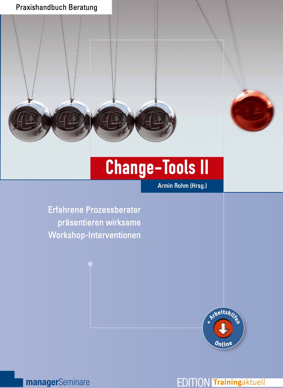 Buchcover: Change-Tools II