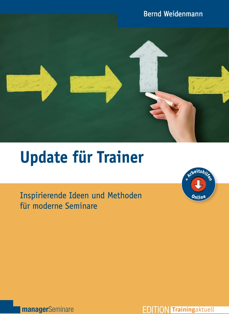 Buchcover: Update für Trainer
