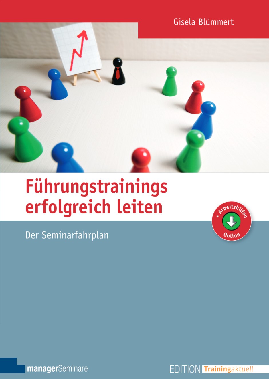 Buchcover: Führungstrainings erfolgreich leiten