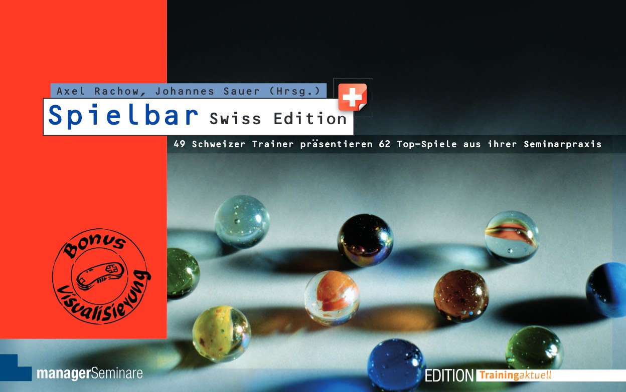 Buchcover: Spielbar Swiss Edition