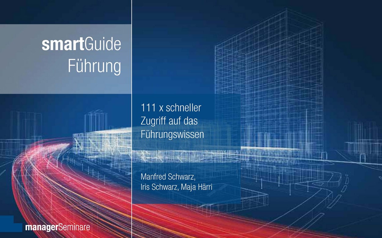 Buchcover: smartGuide Führung