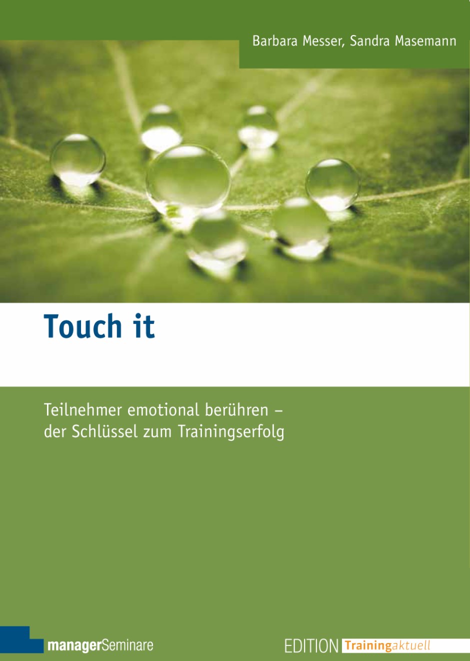 Buchcover: Touch it