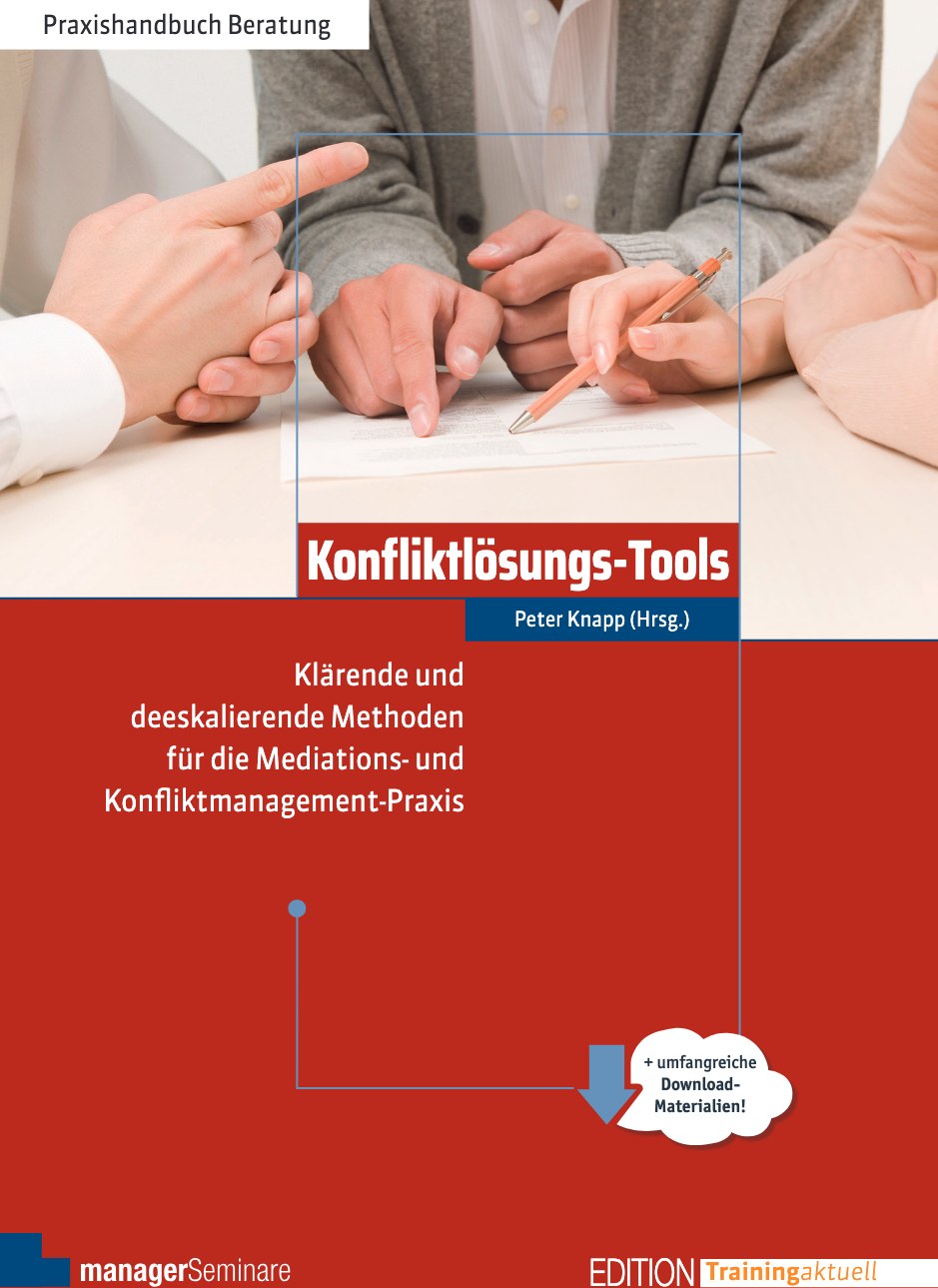 Buchcover: Konfliktlösungs-Tools