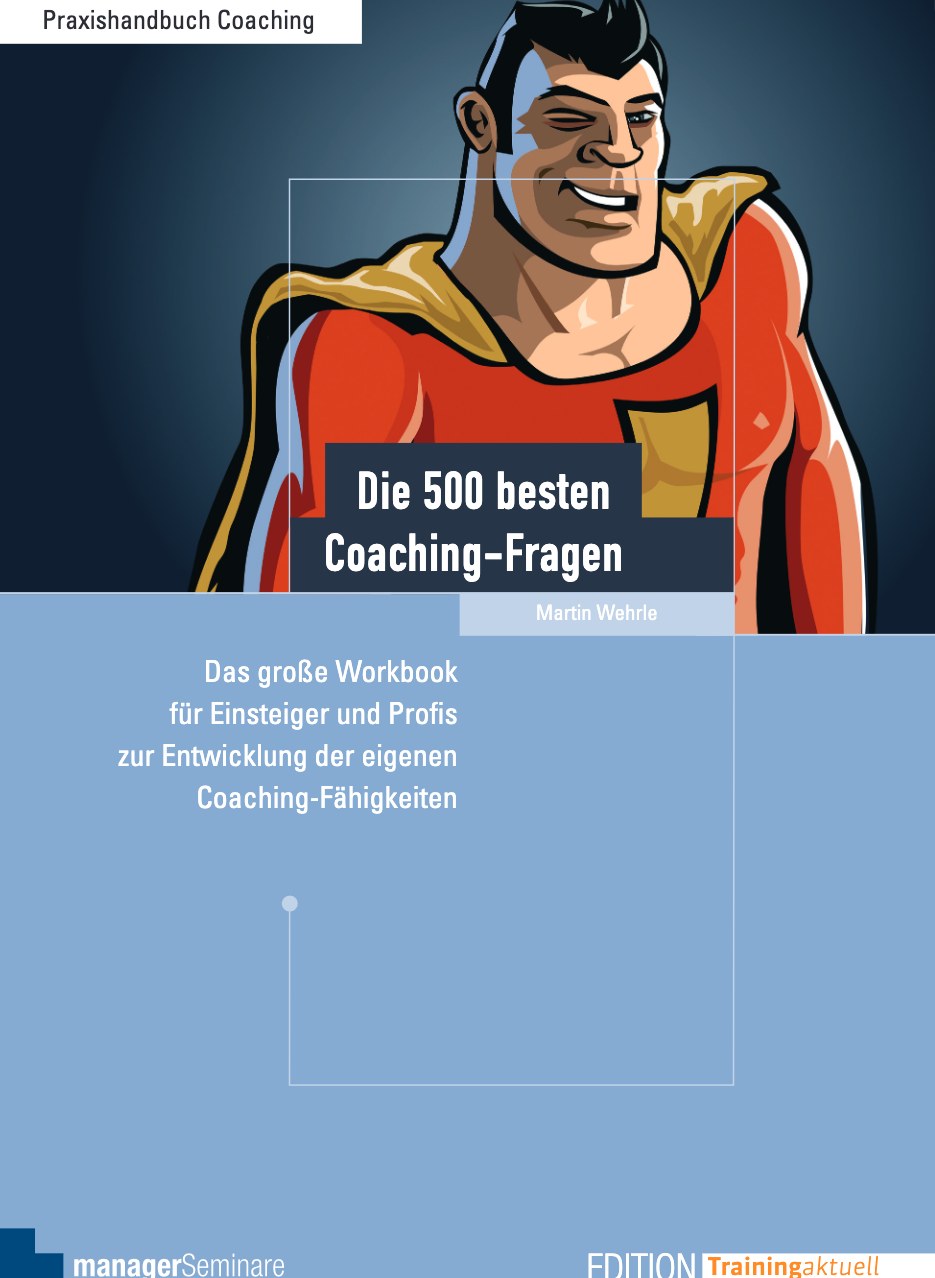 Buchcover: Die 500 besten Coaching-Fragen